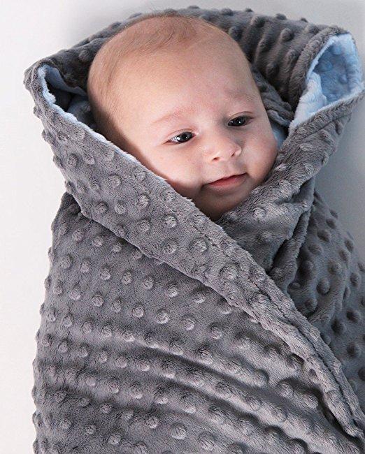 байковое одеяло для новорожденных