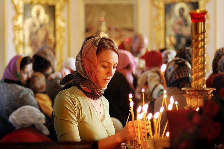 как отмечают крестины ребенка православные
