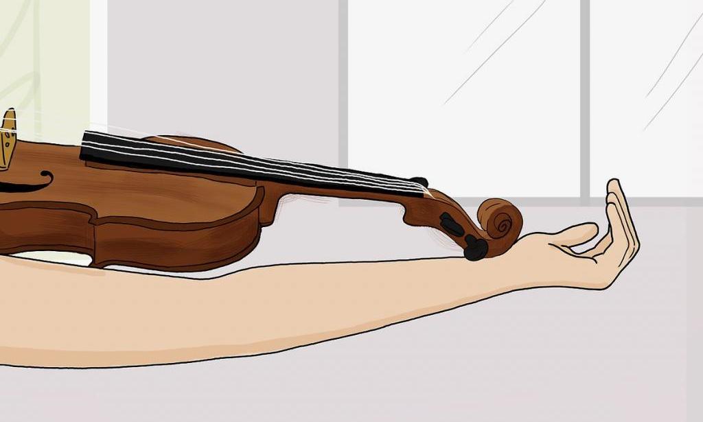 определение размера скрипки