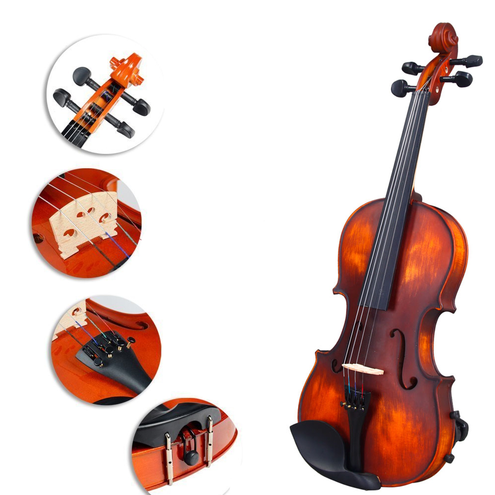 строение скрипки