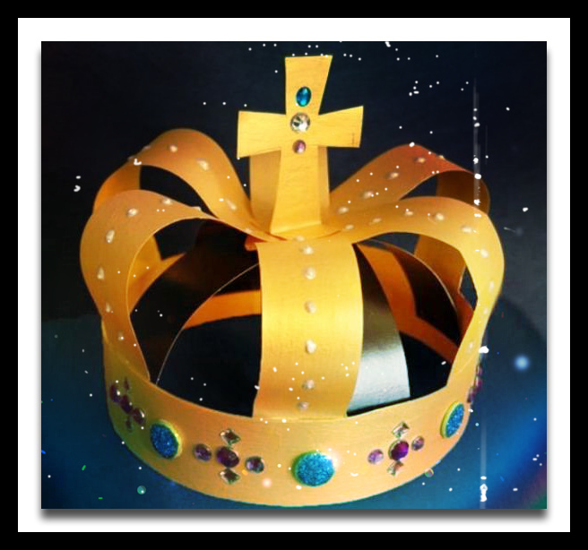 Царская корона для мальчика